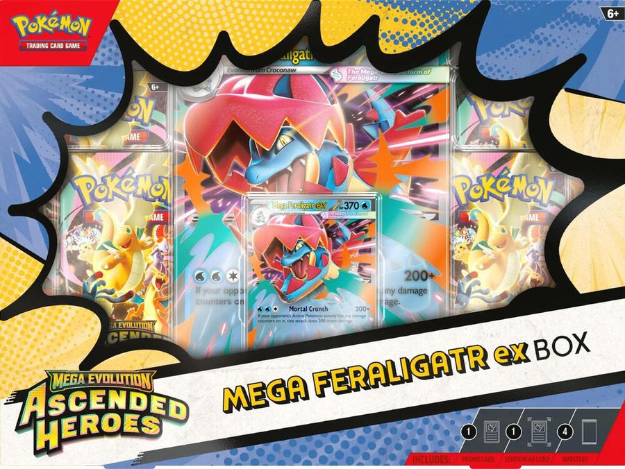 Ascended Heroes Mega Feraligtr Box