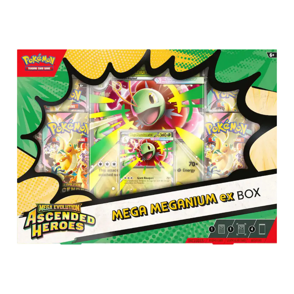 Ascended Heroes Mega Meganium Box