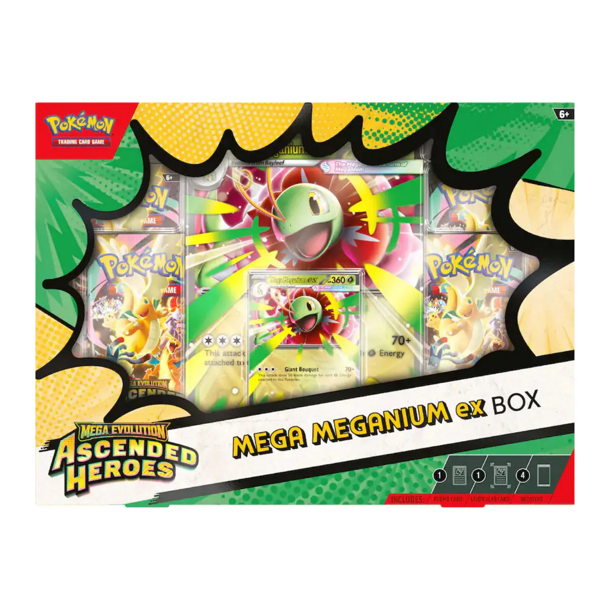 Ascended Heroes Mega Meganium Box
