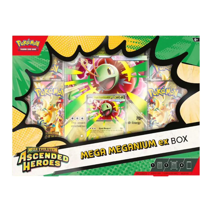 Ascended Heroes Mega Meganium Box