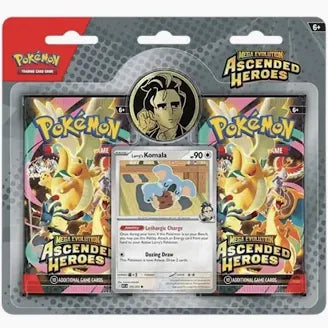 Ascended Heroes Tech Sticker Larry's Komala